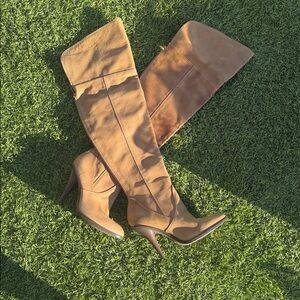 BCBGMaxAzria Tan Knee-High Boots